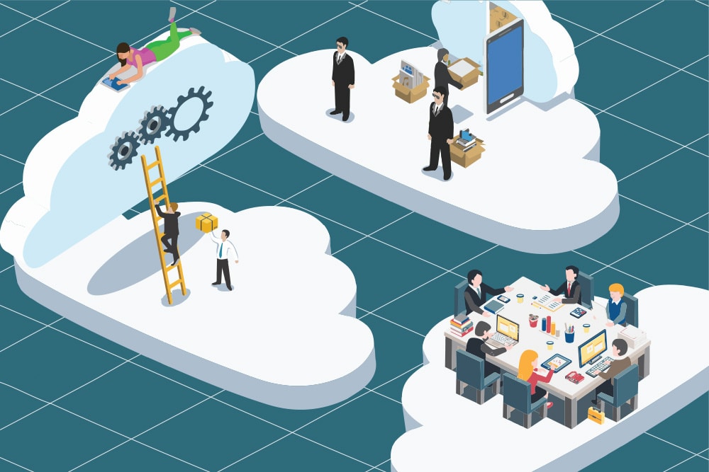 Cloud Technology in the Supply Chain Management TBOS